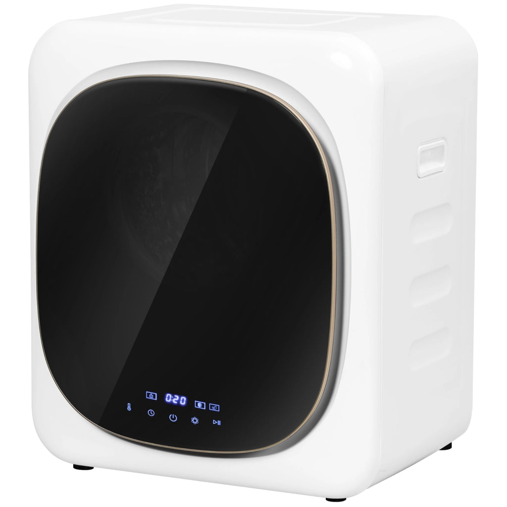 Asciugabiancheria UV ¨C zephmum ¨C 4 kg, acciaio inox, bianco
