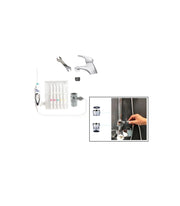 Irrigatore Dentale Standard e Adattatori Doccia | Senza Batterie | Pressione Rubinetto | Getto Illimitato