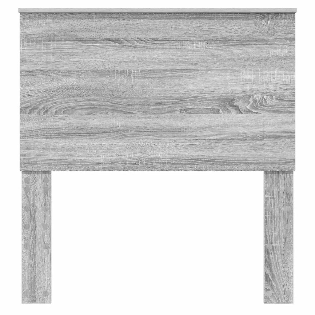Testiera | Testata Sonoma grigia 100 cm Legno ingegnerizzato