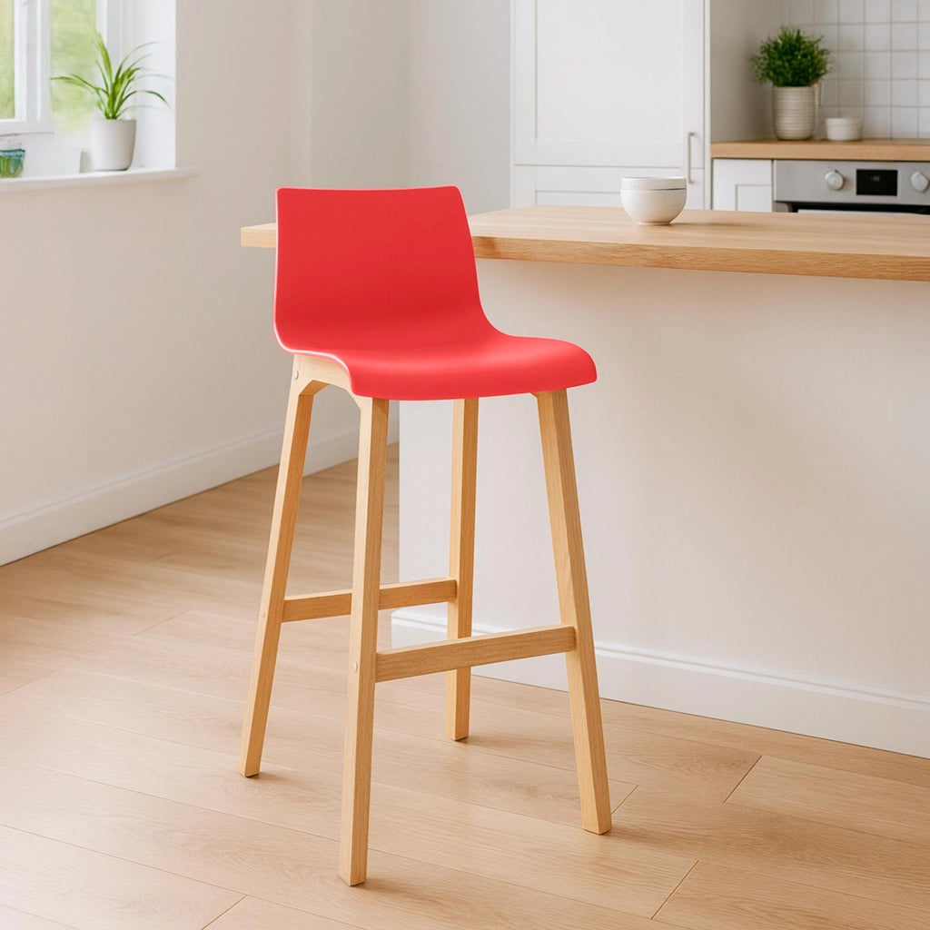 Barhocker Hoover Natura 4-FuЯ Gestell