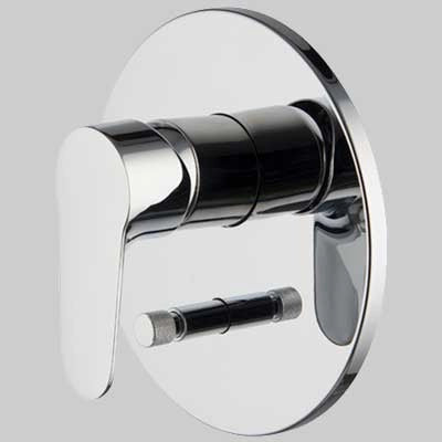 MONOCOMANDO DOCCIA INCASSO CON DEVIATORE SERIE 22  Cromo     FIMA FRATELLI FRATTINI