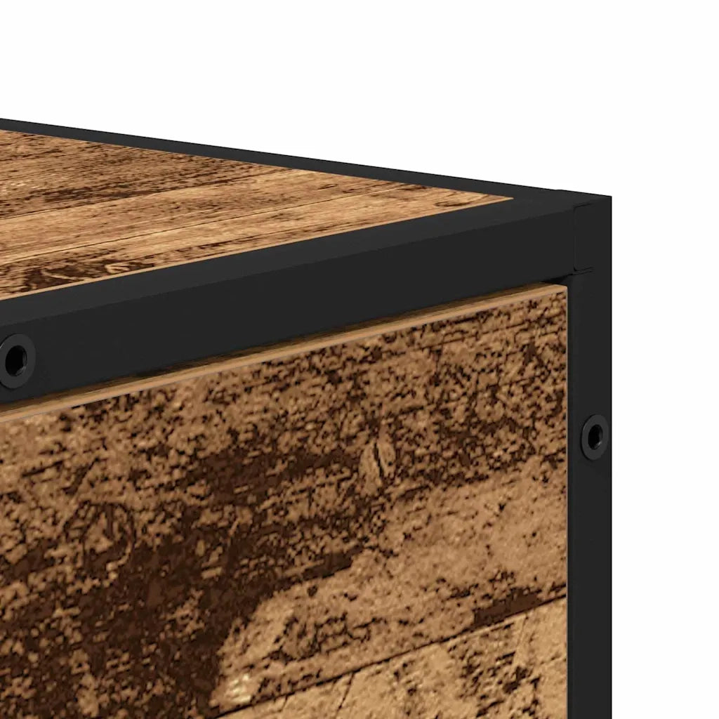 Credenza Legno vecchio 35.5 x 35 x 76 cm 883585