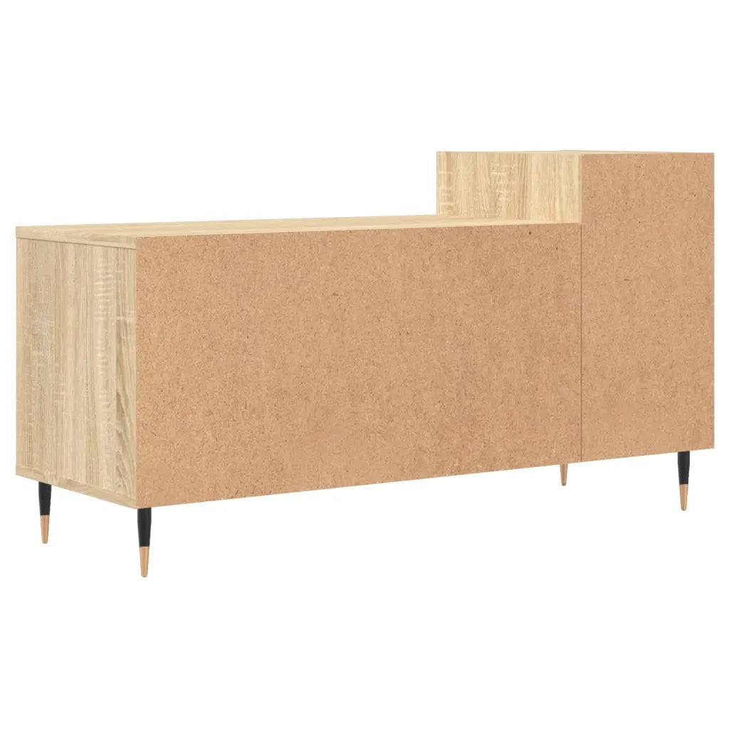 Mobile per TV Rovere Sonoma 100x35x55 cm Legno Multistrato 831311