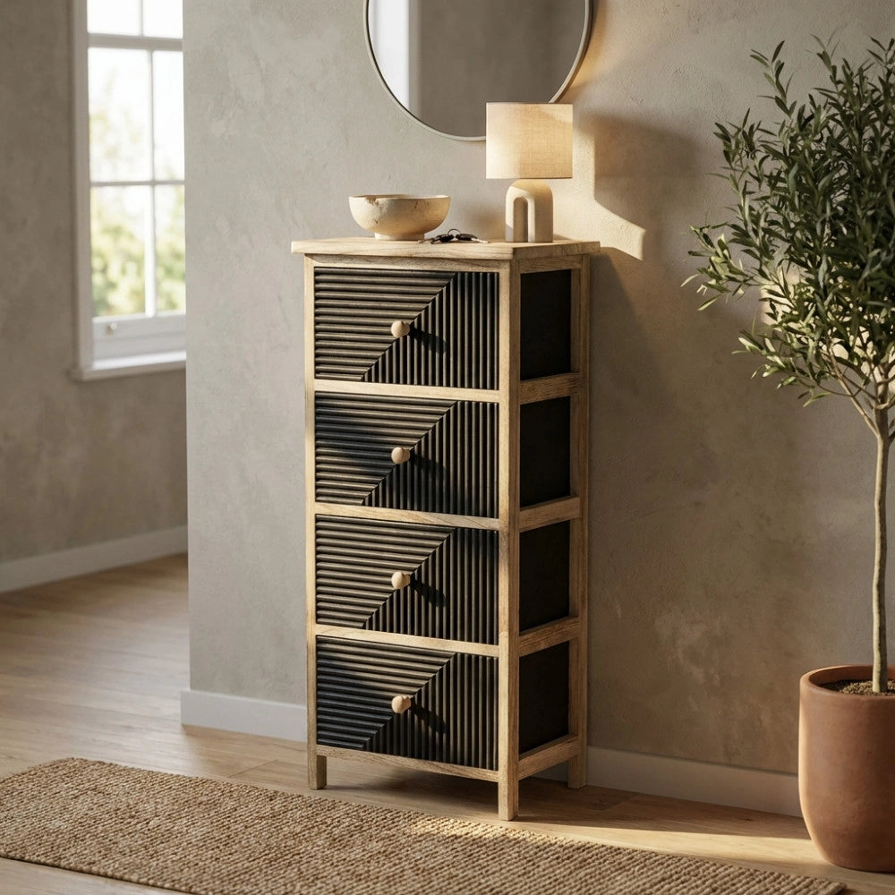 MOBILETTO 4 CASSETTI ANTON