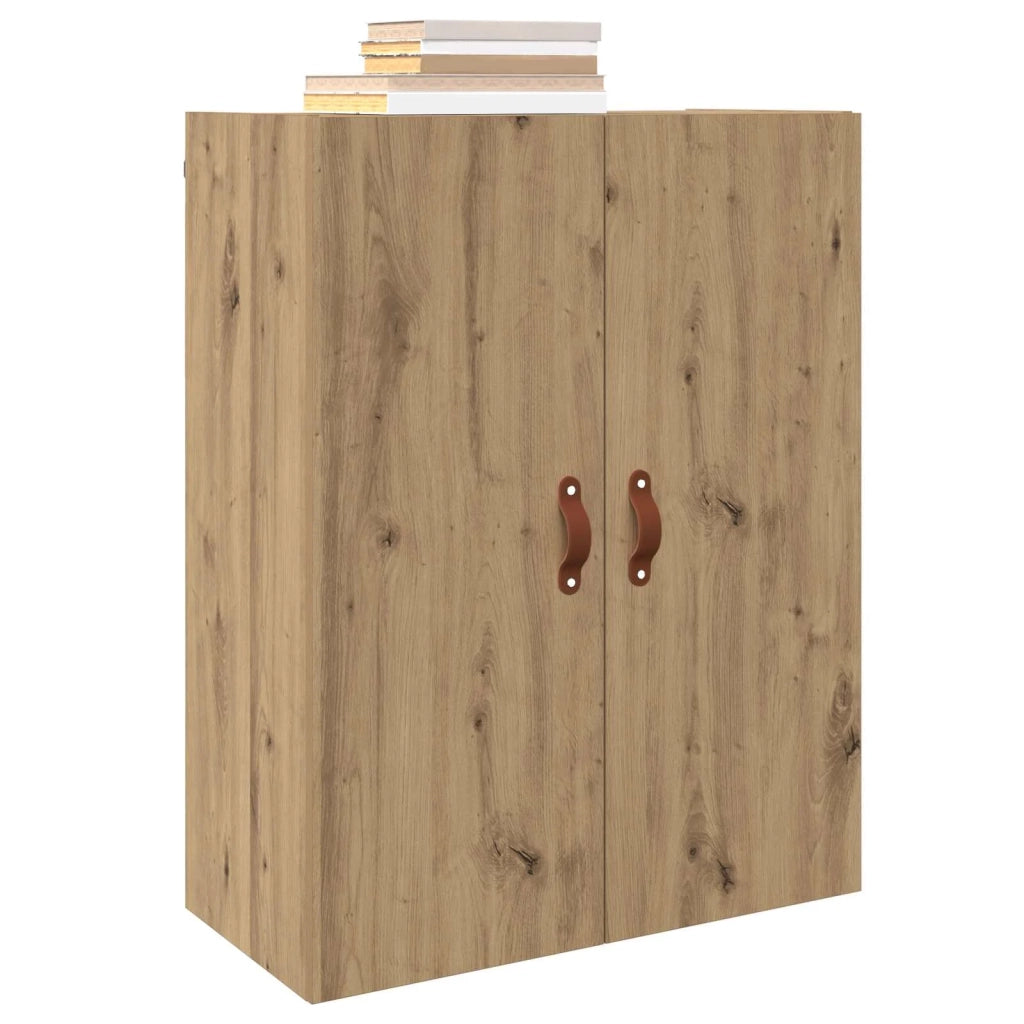 Armadietto a muro Rovere artigianale 69,5 x 34 x 90 cm 879508