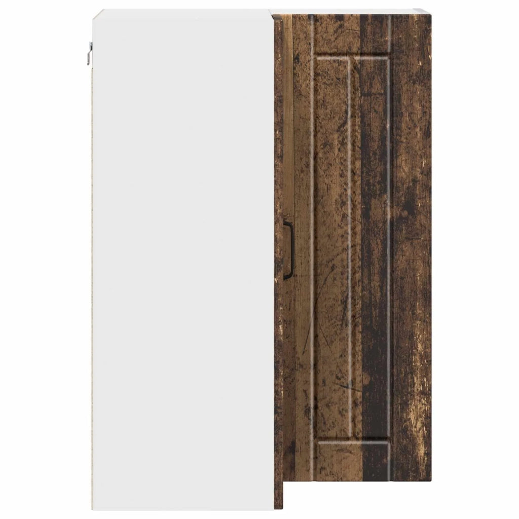 Pannello lavastoviglie Lucca Legno antico 57 x 57 x 80 cm 885083