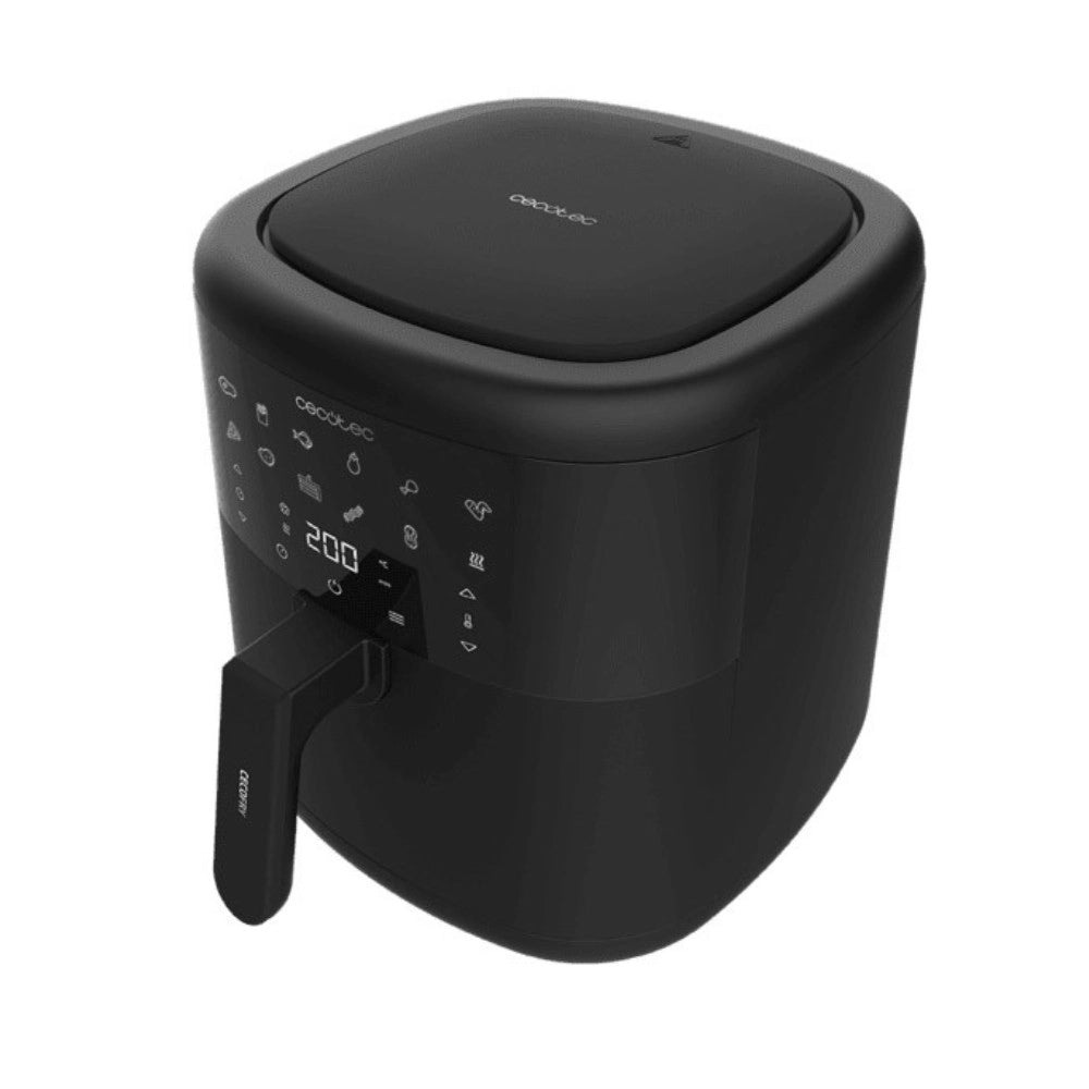 Friggitrice ad aria Cecotec Bombastik 6000 con tecnologia PerfectCook capacità 6 Litri 1700 W