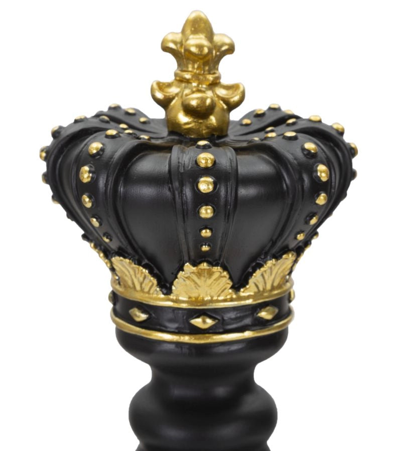 RE NERO E ORO CM Ø 13X40,5