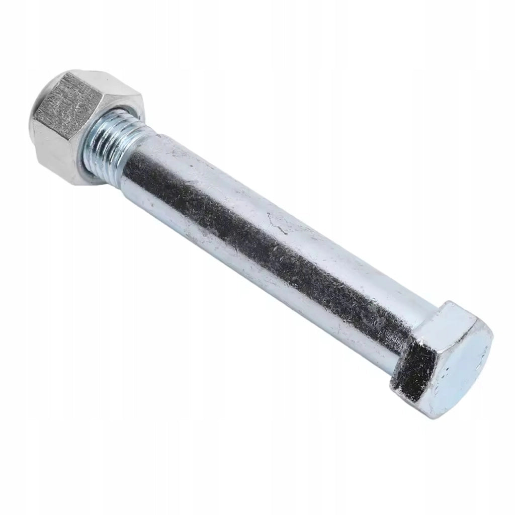 Perno di Montaggio 25x120 mm per Miniescavatori 1–2T – Acciaio Zincato con Filettatura e Dado