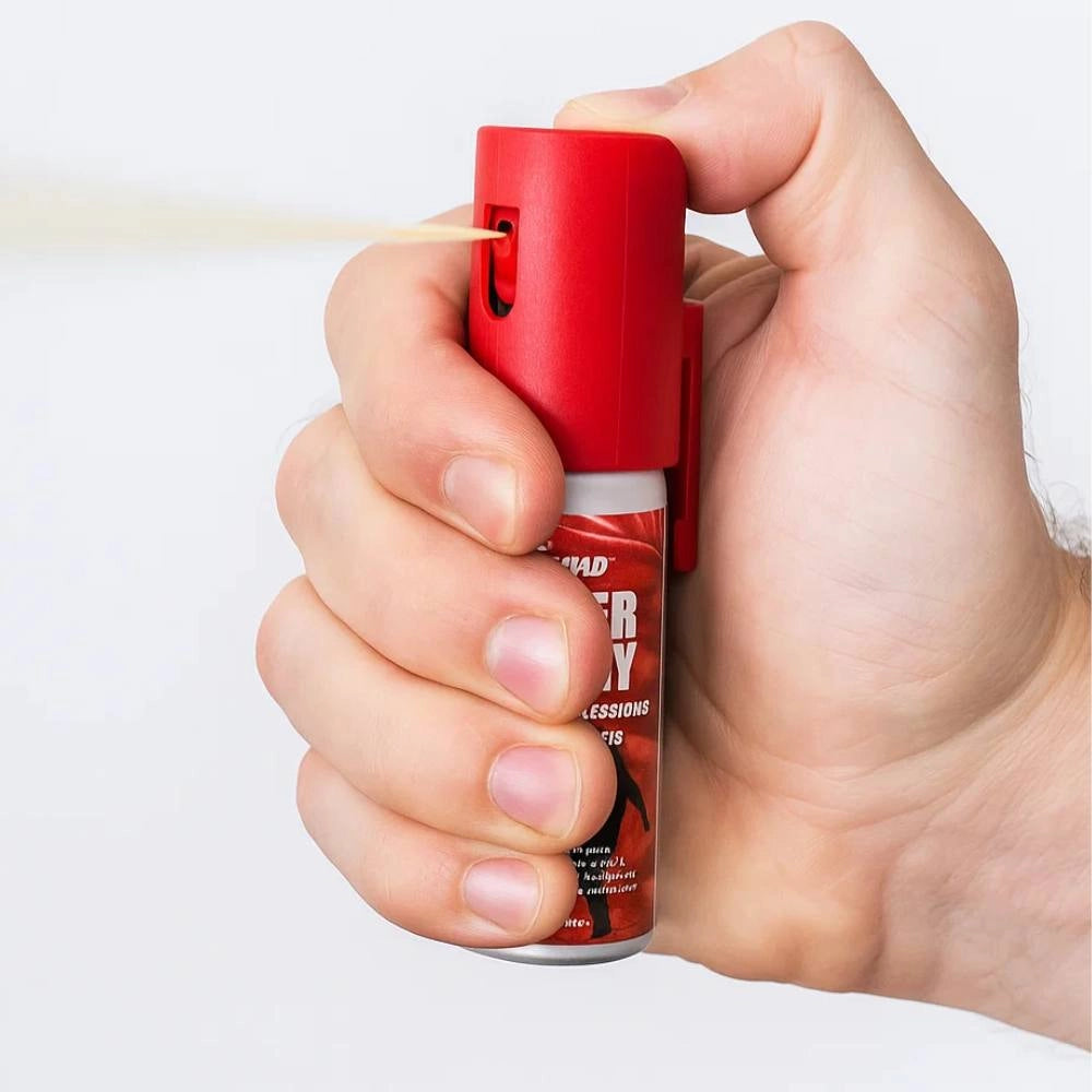 Spray difesa personale vmd bodyguard 16 ml autodifesa portatile tascabile