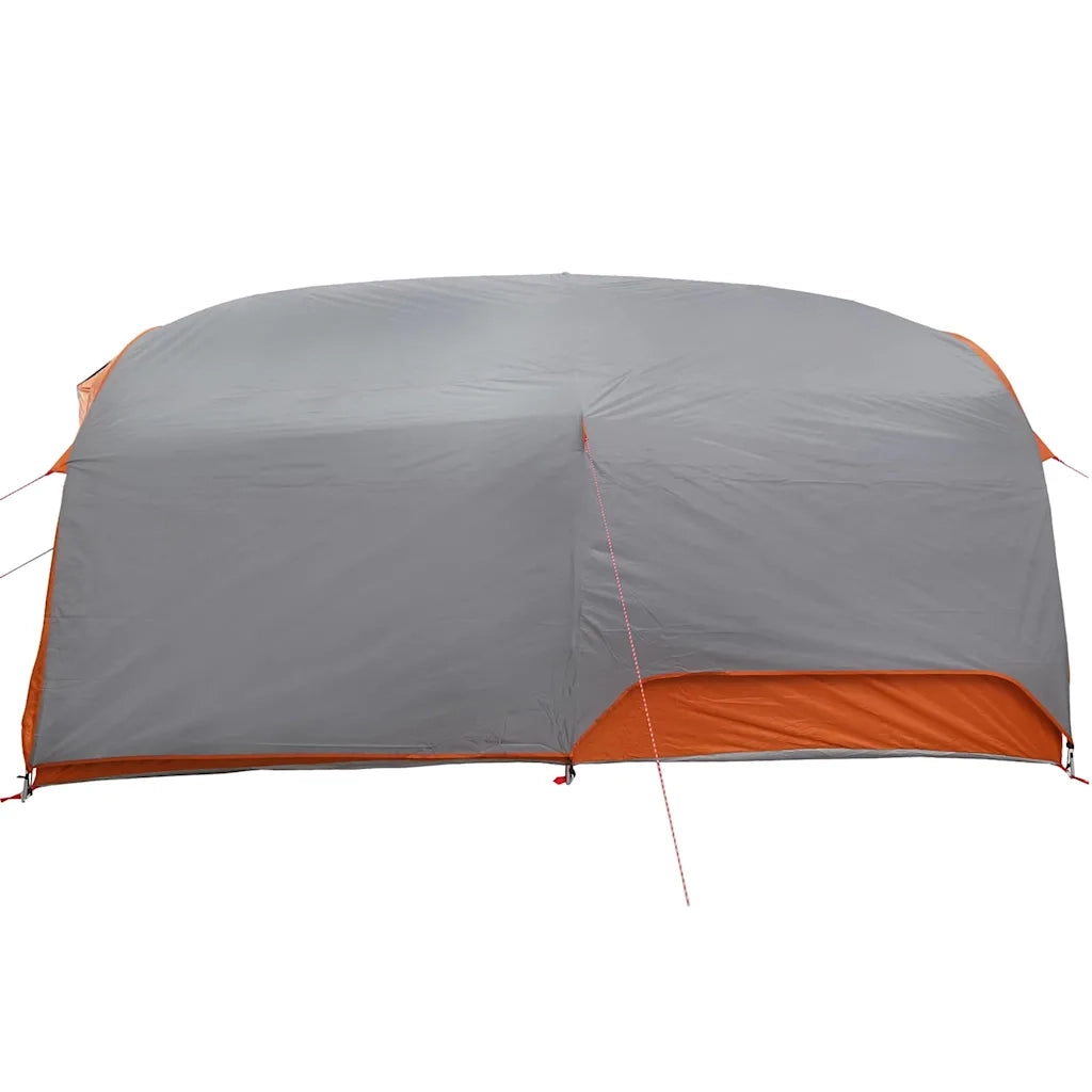 Tenda tunnel Grigio e arancione 410 x 285 x 198 cm taffetà 42001180