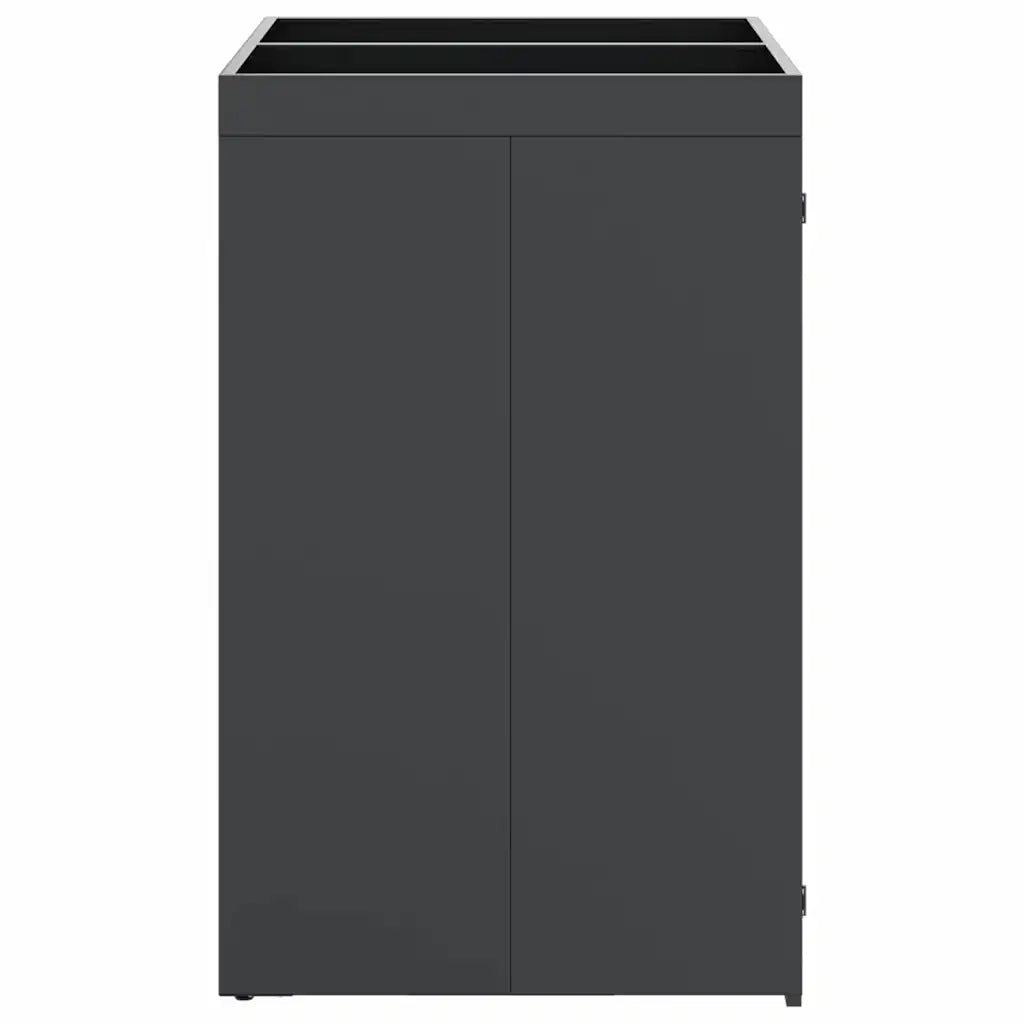 Contenitore per Rifiuti per 3 Bidoni 340 x 77.5 x 115.5 cm