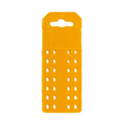 PLACCHETTA SELF SERVICE 145X55 MM GIALLO- AXEMME- 250,0 pz