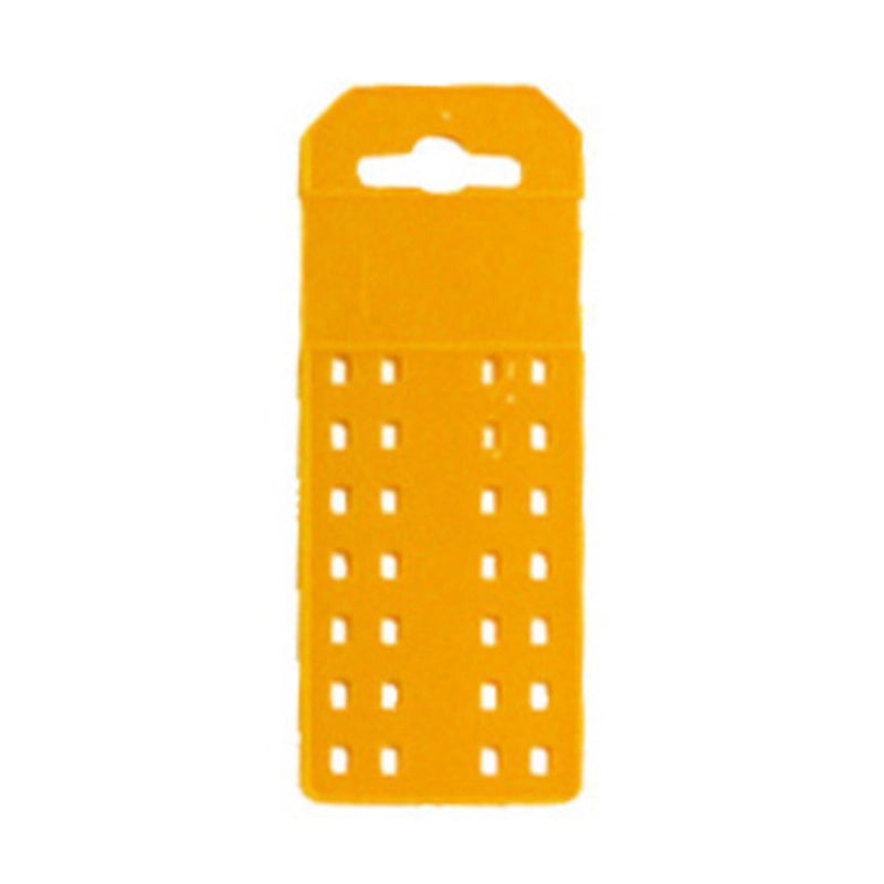 PLACCHETTA SELF SERVICE 145X55 MM GIALLO- AXEMME- 250,0 pz