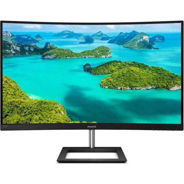 Philips e line 322e1c/00 led display 80 cm (31.5") 1920 x 1080 pixel full hd lcd nero - PHIMO000027