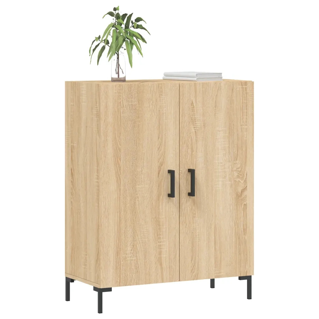 Credenza Rovere Sonoma 69,5x34x90 cm in Legno Multistratocod mxl 104629