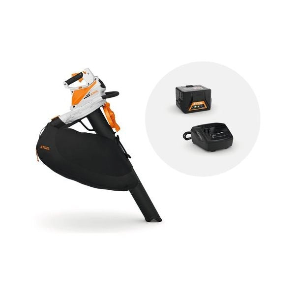 Aspirafoglie batteria stihl sa022000005 ak system sha 56 set