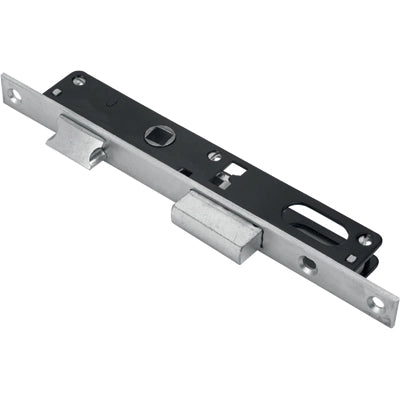 SERRATURA MONTANTE INFILARE 920 CORNI  B.Q ZINC F.MM 16 F.OVALE M1+SCR+Q8 E.MM 15