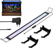 LED per acquario a 10W con timer decorazione per pesci d'acquario, 30-50cm