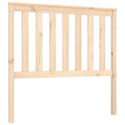 Testiera | Testata per Letto 106x6x101 cm in Legno Massello di Pino