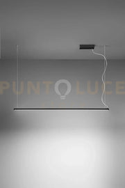 SOSPENSONE IN ALLUMINIO COLORE NERO LINK LED 35W CCT 2700K 3000K 4000K CRI?80 220-240V 50/60Hz 2800LM