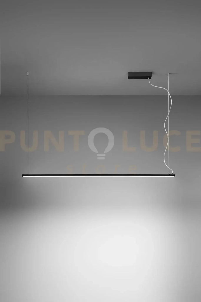 SOSPENSONE IN ALLUMINIO COLORE NERO LINK LED 35W CCT 2700K 3000K 4000K CRI?80 220-240V 50/60Hz 2800LM