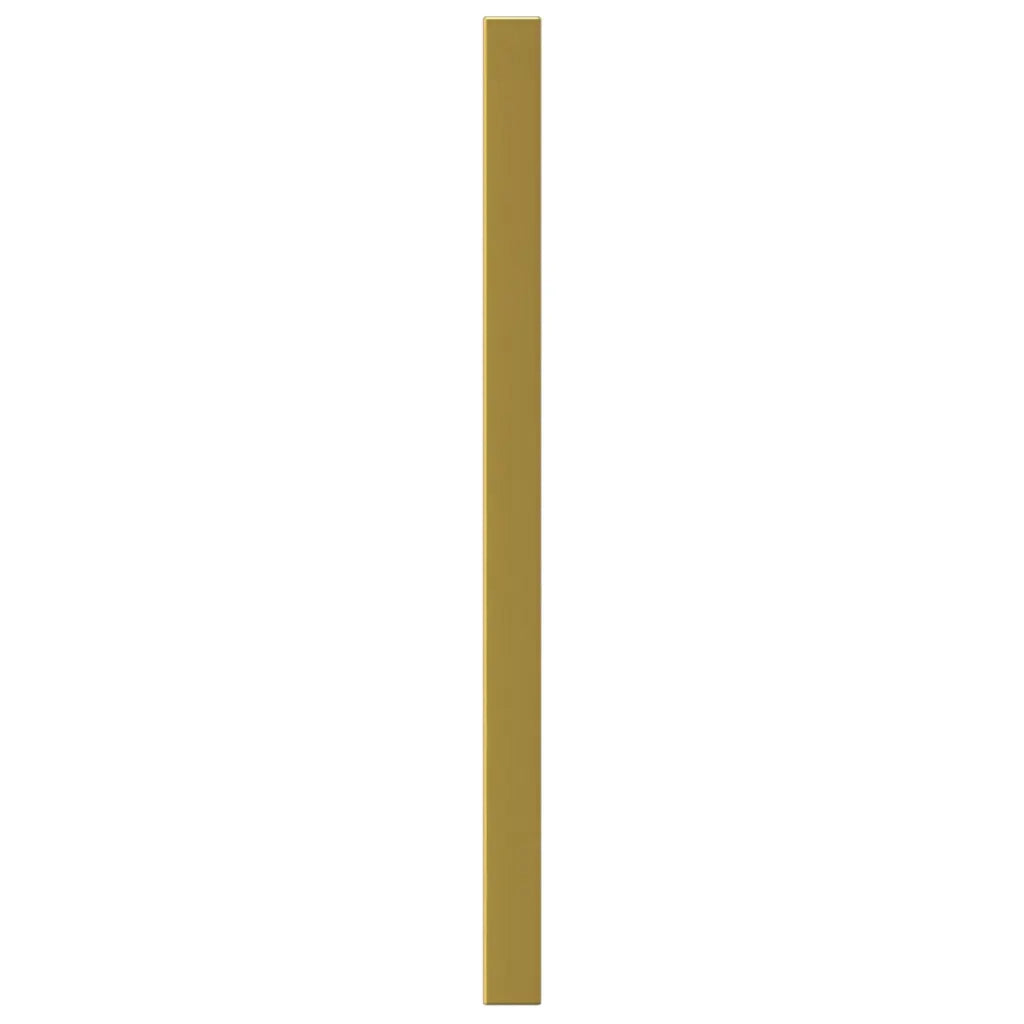 Maniglie per Mobili 10 pz Oro 192 mm in Acciaio Inox