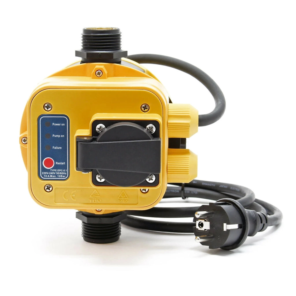 Pressostato EPC-5.1 presa di corrente per impianto idrico domestico 230V monofase 16_0000475