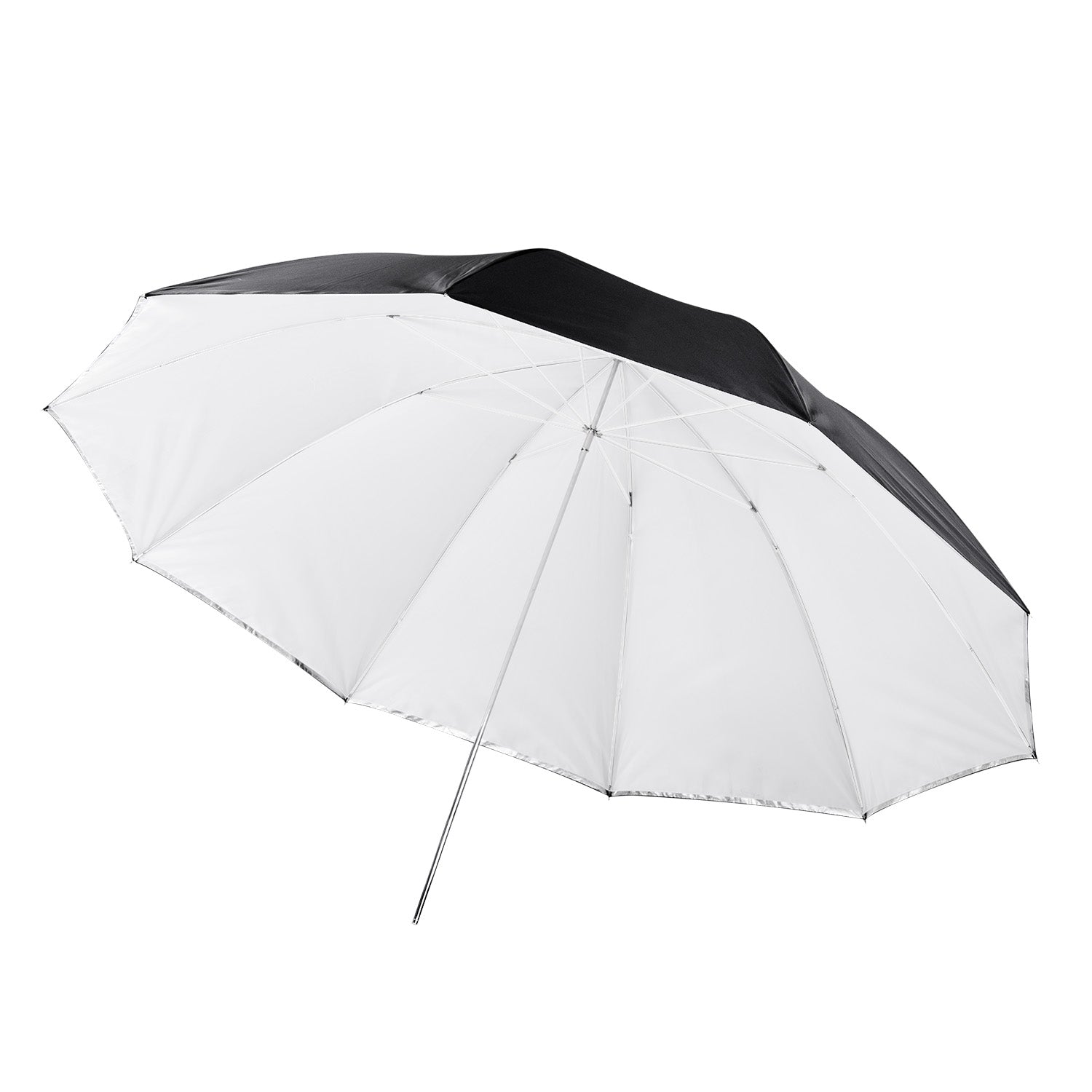 2in1 reflex ombrello traslucido bianco 150