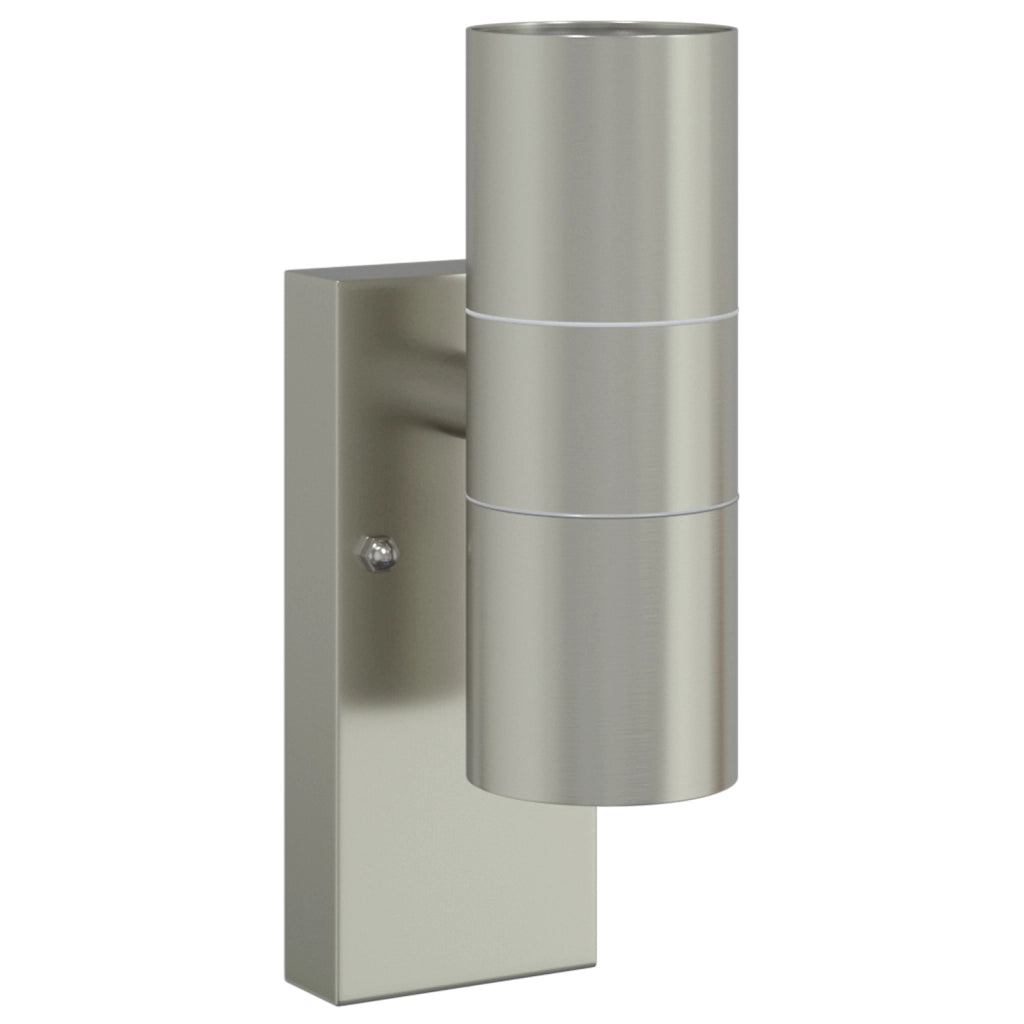 Lampada da Parete da Esterno Acciaio Inossidabile IP44