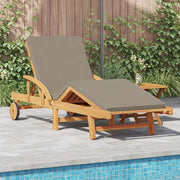 Lettino da sole Talpa 200 x 67 x 84 cm Legno di Acacia Massello 4105530