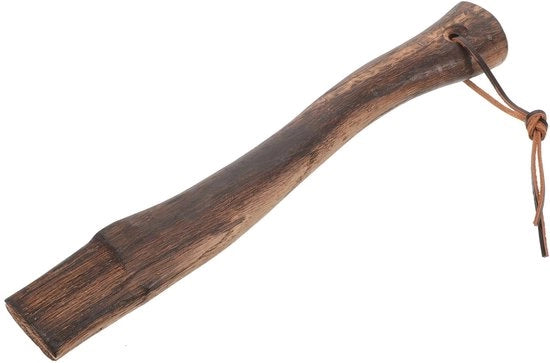 Manico di Legno per Axi - 34 cm - Ideale per attrezzi da giardino - Adatto per seghe - Manico in legno