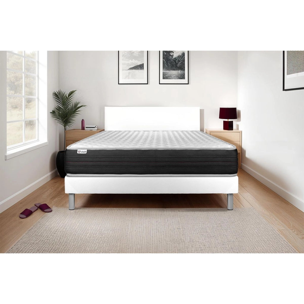 Set materasso e base 200x200 cm - Vitalmemo One