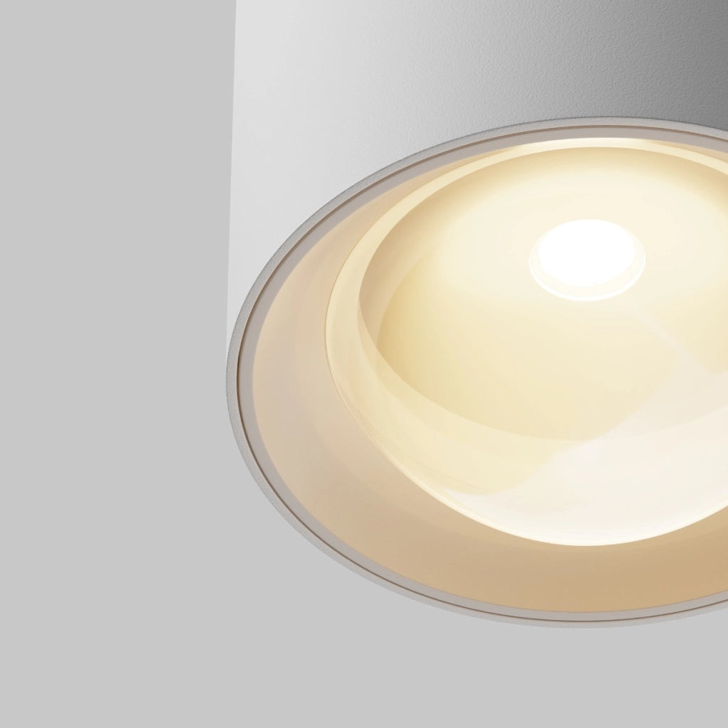 Faretto da soffitto LED integrato LENS 15W bianco Maytoni