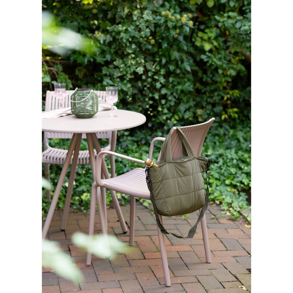 Borsa frigo Budva in poliestere verde — 24×12,5×37 cm