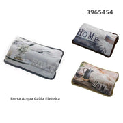 Trade Shop - Borsa Acqua Calda Elettrica Scaldino Scaldamani In Tessuto Fantasia Home 3965454 -