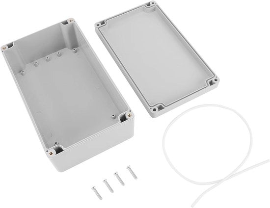 Scatola elettrica per connettori di cavo esterni IP65 impermeabile - Scatola di connessione in ABS - Protezione contro incendi - Dimensioni 200 * 120 * 75mm.