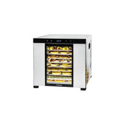 Rommelsbacher dehydrator stainless steel black silver da 1000 (da 1000) - 154045
