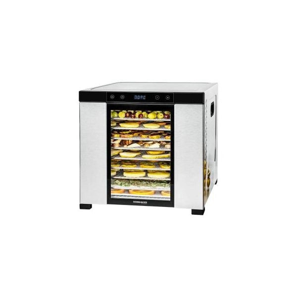 Rommelsbacher dehydrator stainless steel black silver da 1000 (da 1000) - 154045