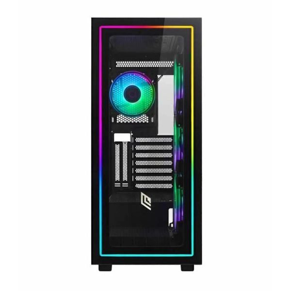 CASE NOUA ATX IRON V111LED NERO MID 3*U3 CS0323PW-V111K311