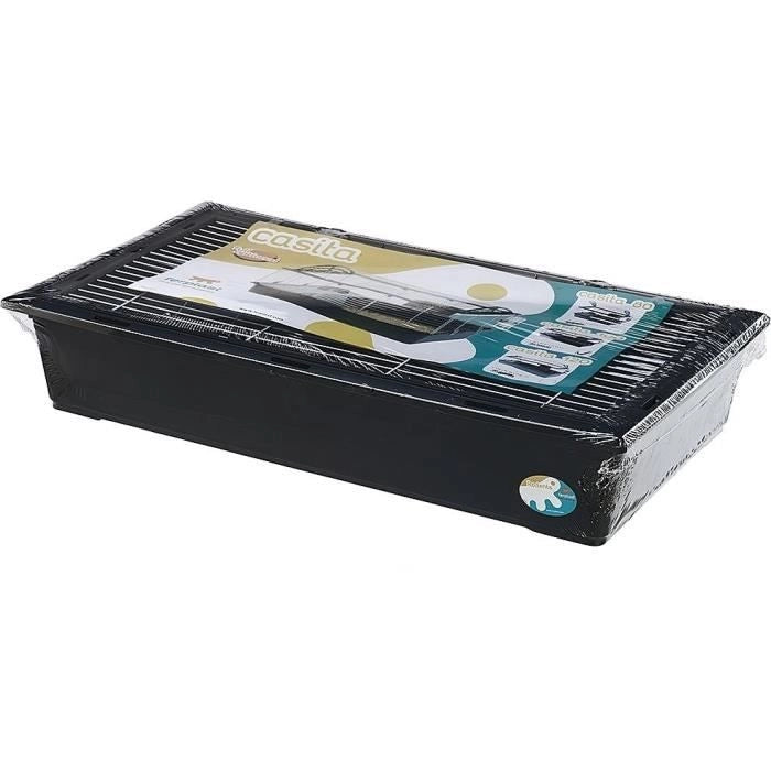 Gabbia - FERPLAST - CASITA 80 - 78 x 48 x h 50 cm - Nero