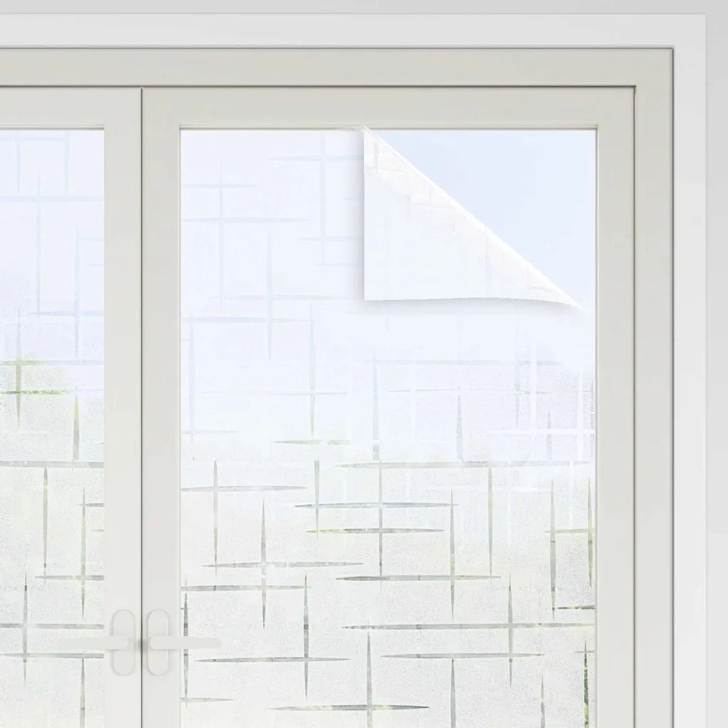 Pellicola statica per finestre Motivo Stelle 60 x 500 cm PVC 3394709