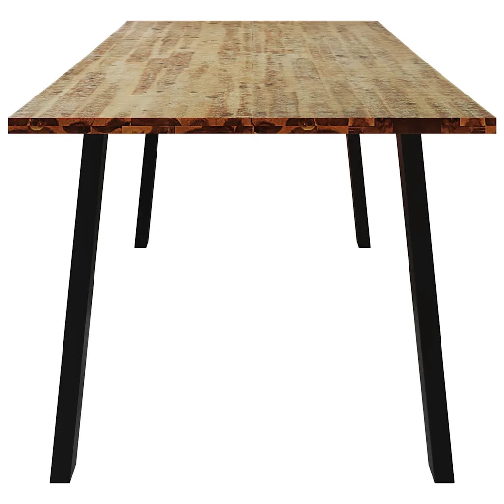 Tavolo da Pranzo 200x90x75 cm in Legno Massello di Acacia 353299