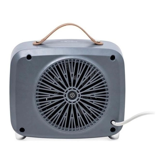 Macom Enjoy & Relax MINIMAX Interno Grigio 1500 W Riscaldatore ambiente elettrico con ventilatore