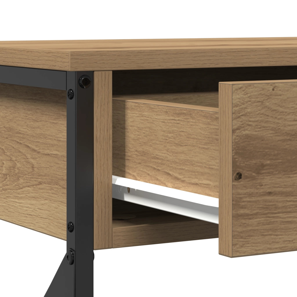 Tavolo Consolle rovere artigianale 100 x 28 x 75 cm 863528