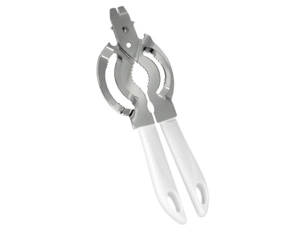 Apribarattoli Cromato Manico Plastica Abs Exodus Set 5 Pezzi - Metaltex