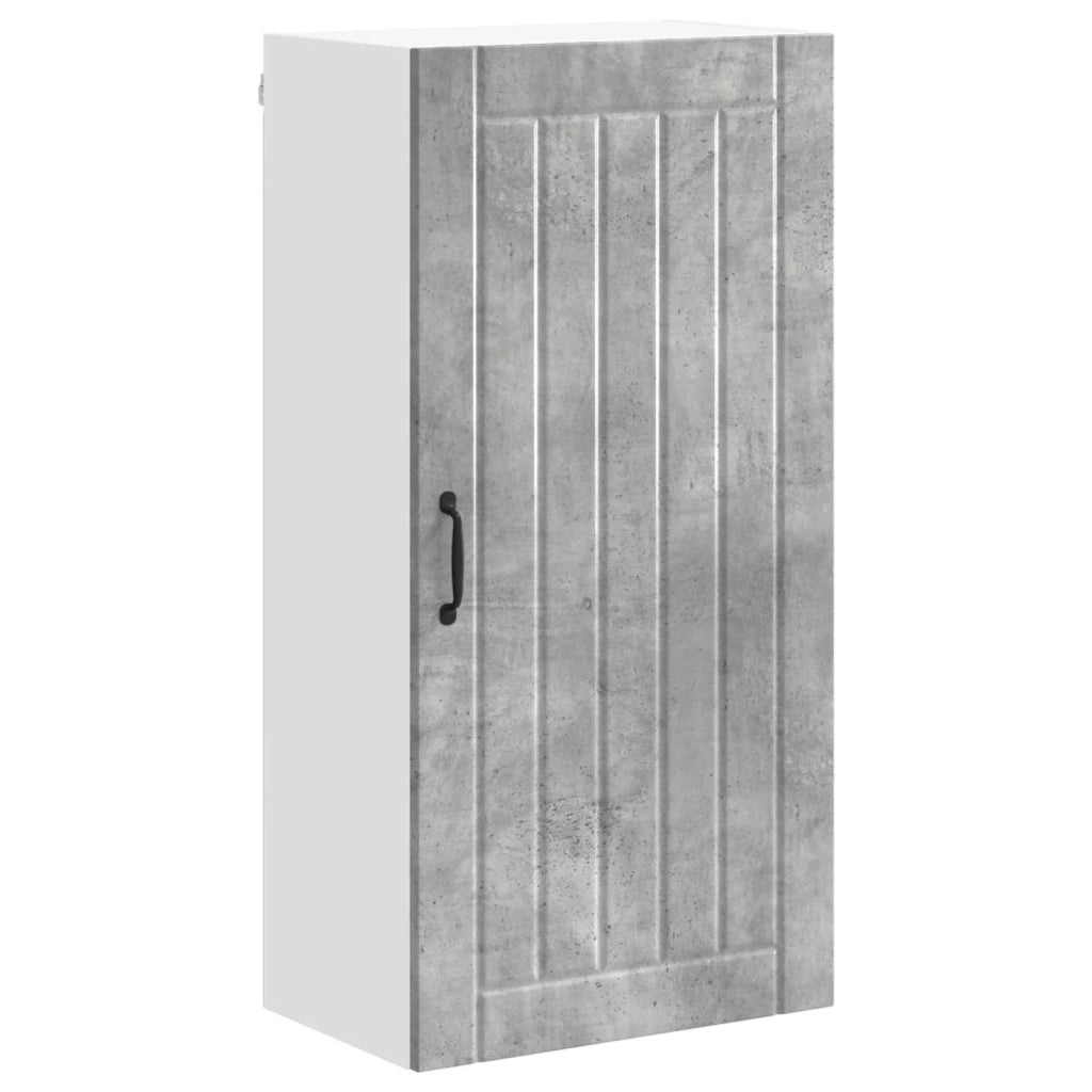 Pannello lavastoviglie Lucca Grigio Cemento 50 x 31 x 100 cm 885128
