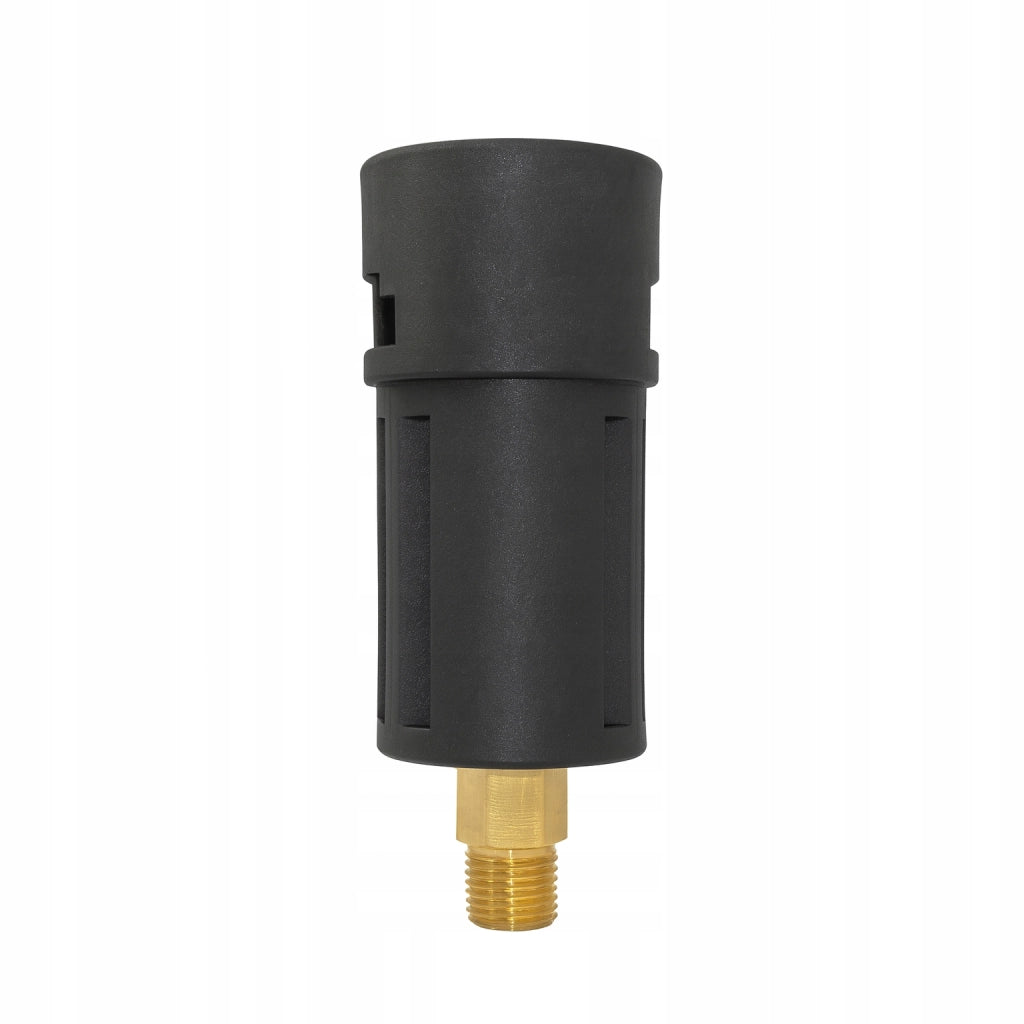 Adattatore Bayonet-Karcher GZ 1/4" QC – Compatibile con Idropulitrici Kärcher K | 160 BAR | 60°C | Plastica e Ottone