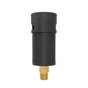 Adattatore Bayonet-Karcher GZ 1/4" QC – Compatibile con Idropulitrici Kärcher K | 160 BAR | 60°C | Plastica e Ottone