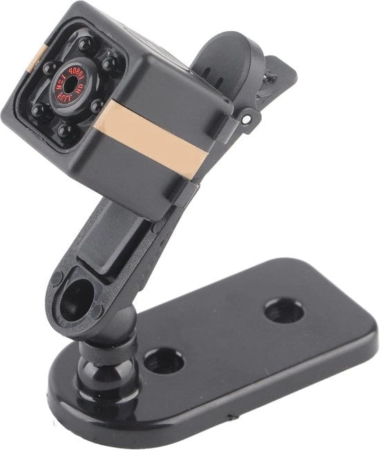 Camera di Sicurezza Mini 1080P con Visione Notturna e Rilevamento Movimento - Batteria Ricaricabile - Ampia Applicazione